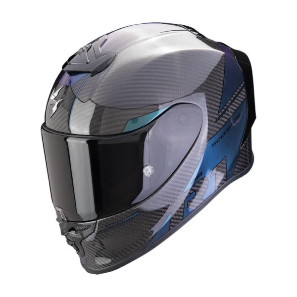 Scorpion Helmets R1 evo carbon rally bk/cha xs